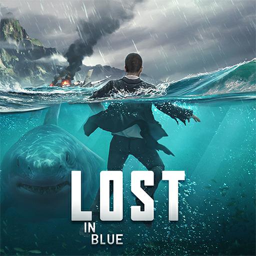 تنزيل لعبة LOST in BLUE مهكرة 2024 للاندرويد