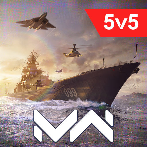 تحميل لعبة حرب السفن MODERN WARSHIPS مهكرة APK اخر تحديث للاندرويد