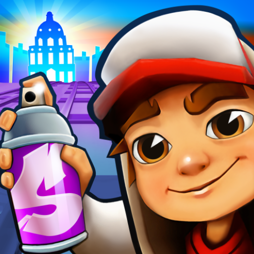 ‏تحميل لعبة صب واي Subway Surfers مهكرة للأندرويد (آخر اصدار)