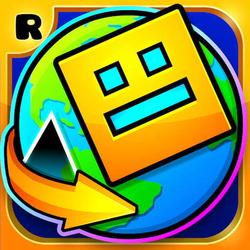 تحميل لعبة جيومتري داش Geometry Dash World مهكرة 2024 اخر اصدار