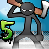 تحميل لعبة Anger of Stick 5 مهكرة 2024 اخر اصدار