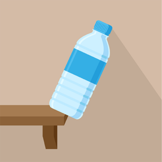 تحميل لعبة Bottle Flip 3D مهكرة 2024 اخر اصدار