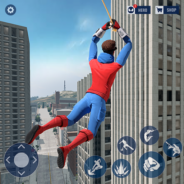 تحميل لعبة سبايدر مان Spider Fighting APK مهكرة 2024 اخر اصدار