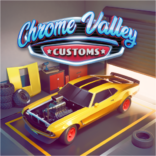 تحميل لعبة Chrome Valley Customs مهكرة 2024 للأندرويد