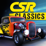 تحميل لعبة CSR Classics مهكرة 2024 اخر اصدار