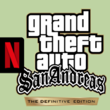 تحميل لعبة GTA San Andreas NETFLIX مهكرة 2024 للاندرويد اخر تحديث