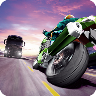 تحميل لعبة دراجات نارية Traffic Rider مهكرة 2024 للاندرويد