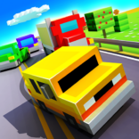 تحميل لعبة بلوكي هايواي Blocky Highway مهكرة APK للاندرويد 2024 اخر اصدار