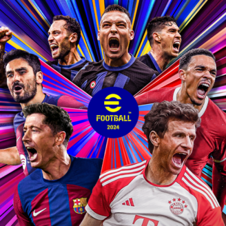 تحميل لعبة بيس 2024 موبايل eFootball PES APK للاندرويد اخر اصدار