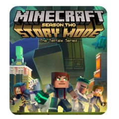 تحميل لعبة ماينكرافت ستوري مود Minecraft Story Mode مهكرة 2024 للاندرويد